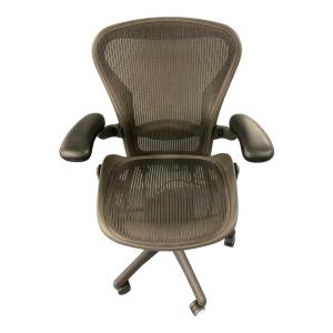 Herman Miller (ハーマンミラー) アーロンチェア AE123AWB ブラック