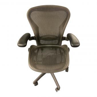 Herman Miller (ハーマンミラー) アーロンチェア AE123AWB ブラック