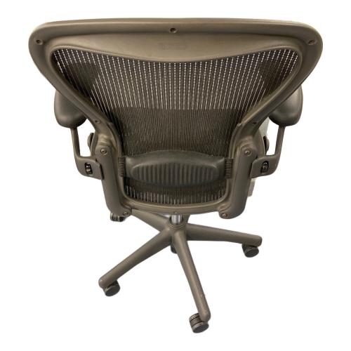 Herman Miller (ハーマンミラー) アーロンチェア AE123AWB ブラック