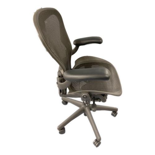 Herman Miller (ハーマンミラー) アーロンチェア AE123AWB ブラック