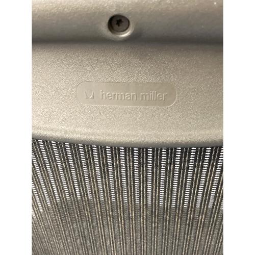 Herman Miller (ハーマンミラー) アーロンチェア AE123AWB ブラック