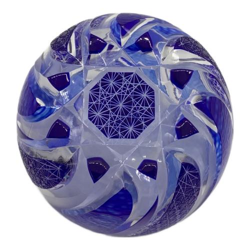 華硝 (ハナショウ) ペアグラス 切子 箱付
