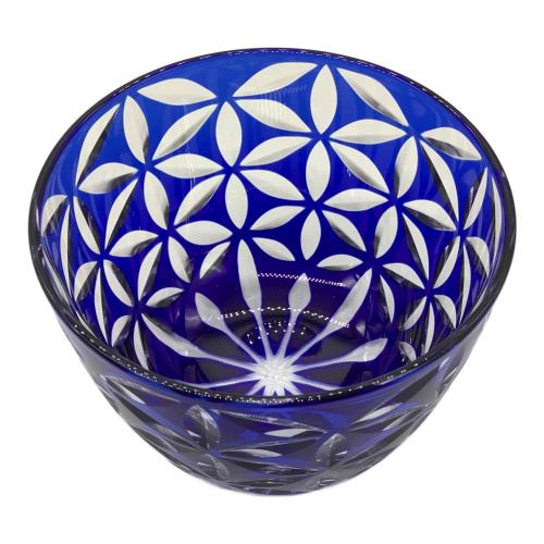 華硝 (ハナショウ) ペアグラス 切子 箱付