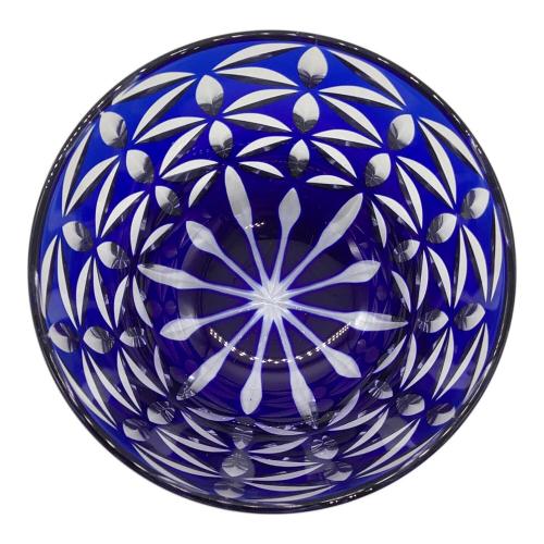 華硝 (ハナショウ) ペアグラス 切子 箱付