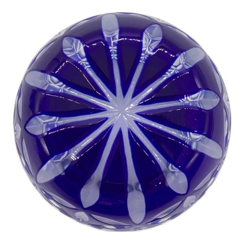 華硝 (ハナショウ) ペアグラス 切子 箱付