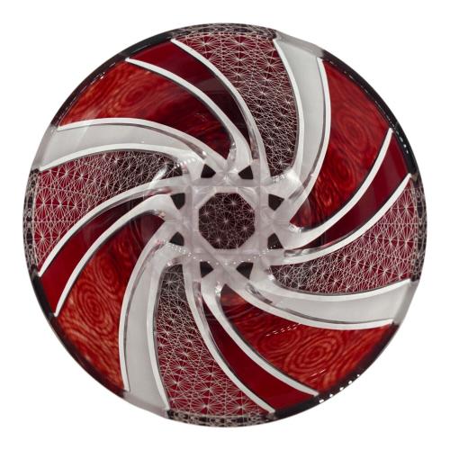 華硝 (ハナショウ) ペアグラス 切子