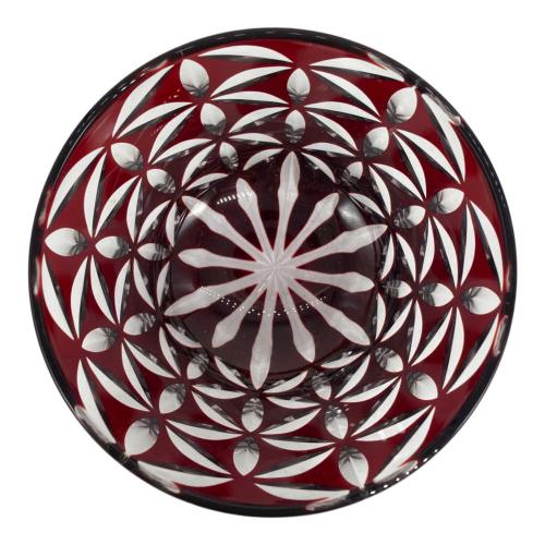 華硝 (ハナショウ) ペアグラス 切子