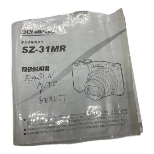 OLYMPUS (オリンパス) コンパクトデジタルカメラ SZ-31MR