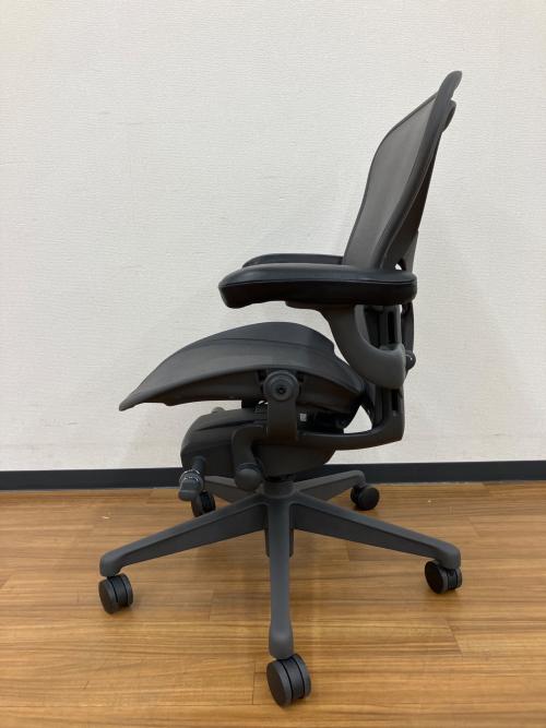 Herman Miller (ハーマンミラー) アーロンチェア リマスタード AER1B23DW-0004 アームカバー・説明書付 2022年製