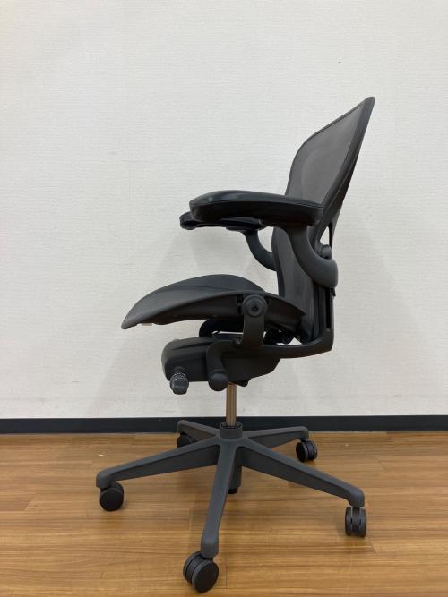 Herman Miller (ハーマンミラー) アーロンチェア リマスタード AER1B23DW-0004 アームカバー・説明書付 2022年製