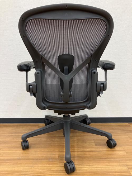 Herman Miller (ハーマンミラー) アーロンチェア リマスタード AER1B23DW-0004 アームカバー・説明書付 2022年製