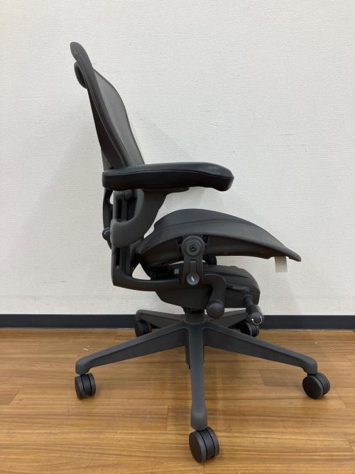Herman Miller (ハーマンミラー) アーロンチェア リマスタード AER1B23DW-0004 アームカバー・説明書付 2022年製