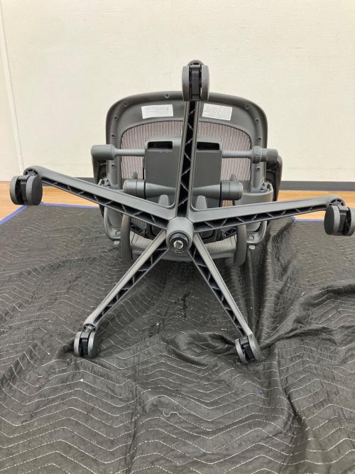Herman Miller (ハーマンミラー) アーロンチェア リマスタード AER1B23DW-0004 アームカバー・説明書付 2022年製