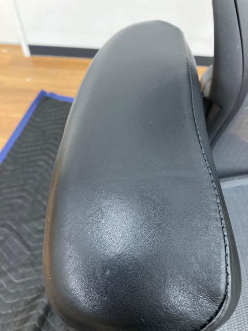 Herman Miller (ハーマンミラー) アーロンチェア リマスタード AER1B23DW-0004 アームカバー・説明書付 2022年製