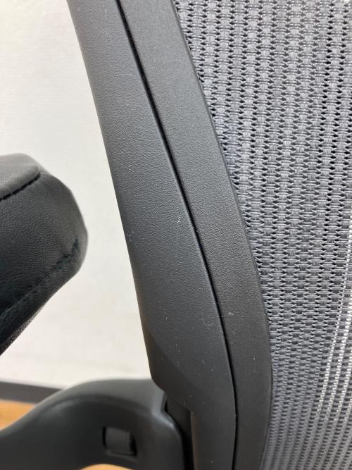 Herman Miller (ハーマンミラー) アーロンチェア リマスタード AER1B23DW-0004 アームカバー・説明書付 2022年製