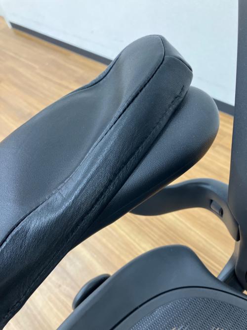 Herman Miller (ハーマンミラー) アーロンチェア リマスタード AER1B23DW-0004 アームカバー・説明書付 2022年製