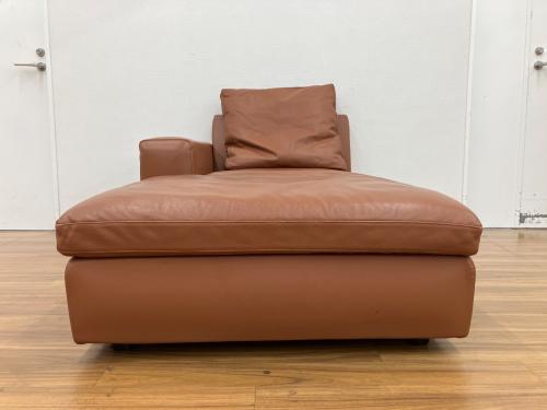arflex (アルフレックス) カウチソファー SONA〈ローアーム〉 SNA-16BR+14BCL 幅:約270㎝ ブラウン