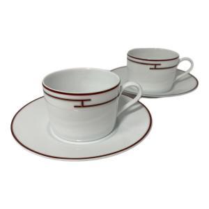 HERMES (エルメス) カップ&ソーサー 箱シミ有 リズム