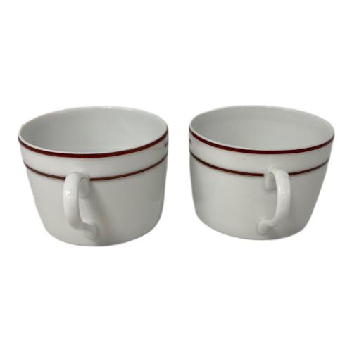 HERMES (エルメス) カップ&ソーサー 箱シミ有 リズム