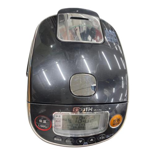 象印 (ゾウジルシ) 圧力IH炊飯ジャー NP-RZ05 2021年製 3合(0.54L)