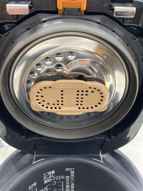 象印 (ゾウジルシ) 圧力IH炊飯ジャー NP-RZ05 2021年製 3合(0.54L)