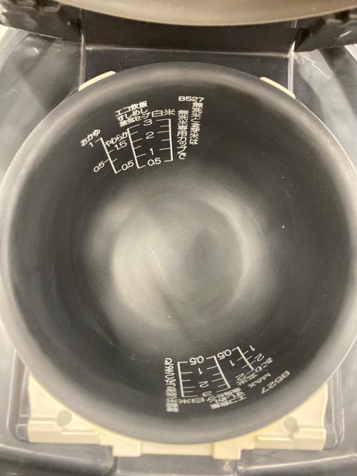 象印 (ゾウジルシ) 圧力IH炊飯ジャー NP-RZ05 2021年製 3合(0.54L)