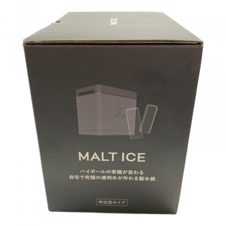 MALT ICE 製氷器 プレミアムアイスモールド｜トレファクONLINE