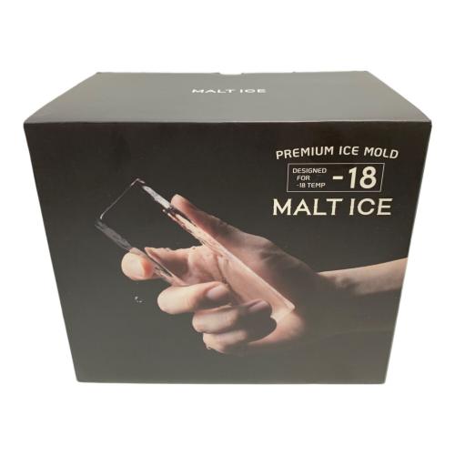 MALT ICE 製氷器 プレミアムアイスモールド