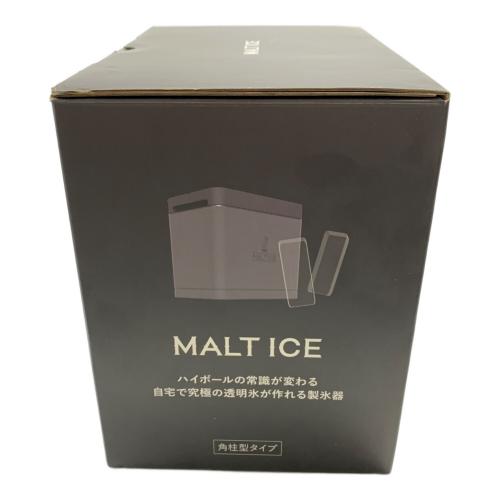 MALT ICE 製氷器 プレミアムアイスモールド