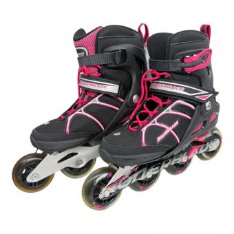 ROLLERBLADE (ローラーブレード) macroblad80 インラインスケート 25cm ブラック
