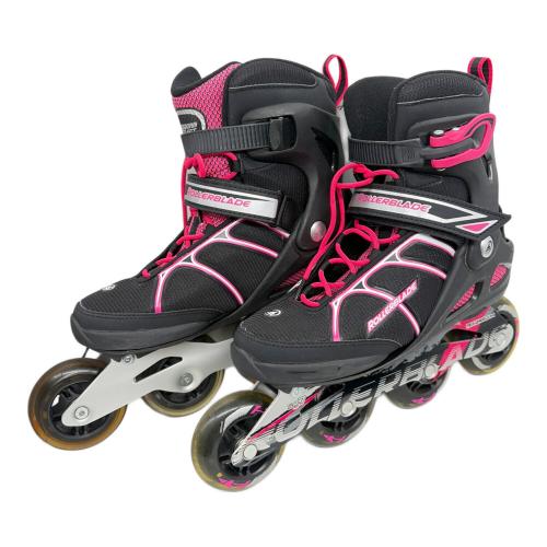 ROLLERBLADE (ローラーブレード) macroblad80 インラインスケート 25cm ブラック