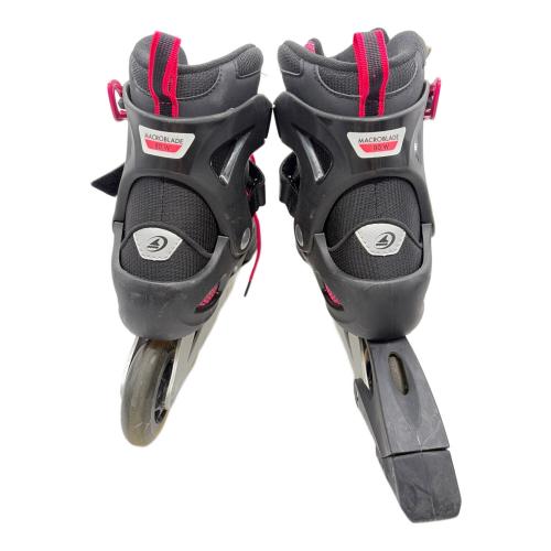 ROLLERBLADE (ローラーブレード) macroblad80 インラインスケート 25cm ブラック