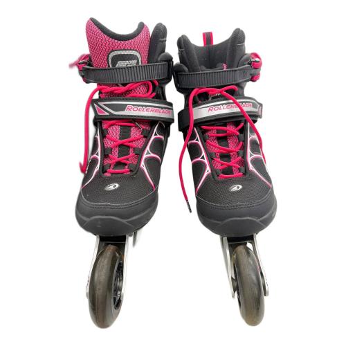ROLLERBLADE (ローラーブレード) macroblad80 インラインスケート 25cm ブラック