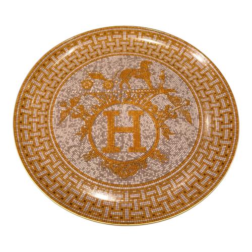 HERMES (エルメス) プレート モザイク ヴァンキャトル