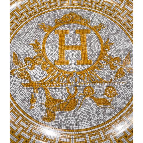 HERMES (エルメス) プレート モザイク ヴァンキャトル