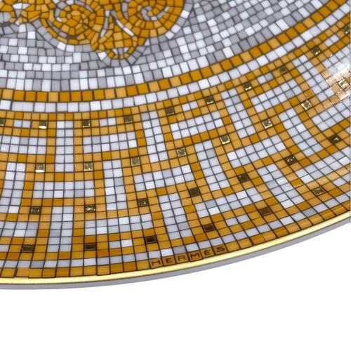 HERMES (エルメス) プレート モザイク ヴァンキャトル