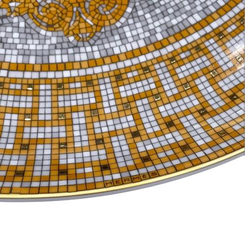 HERMES (エルメス) プレート モザイク ヴァンキャトル