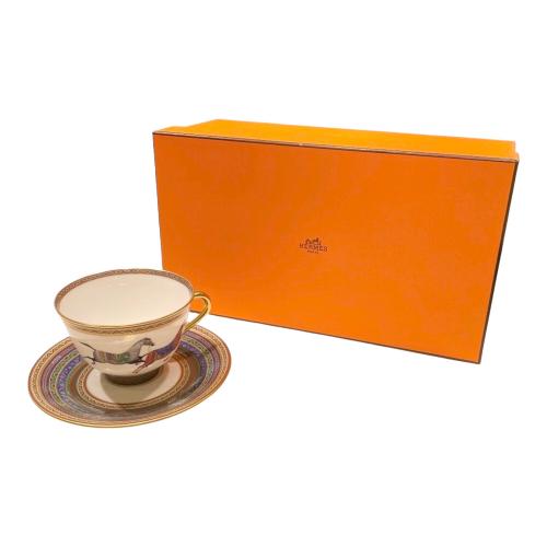 HERMES (エルメス) カップ&ソーサー シュヴァルドリアン