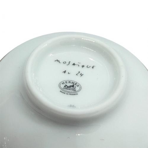 HERMES (エルメス) ボウル モザイク ヴァンキャトル 2Pセット