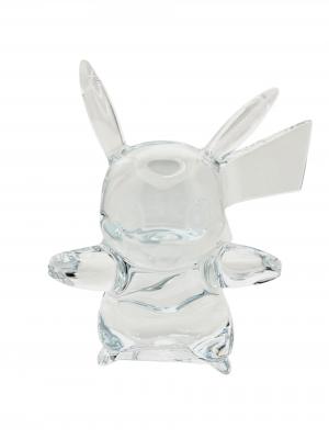 Baccarat (バカラ) ガラスオブジェ ピカチュウ 箱付