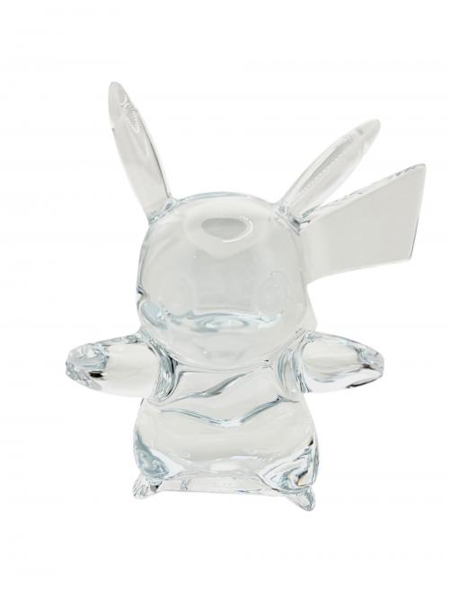 Baccarat (バカラ) ガラスオブジェ ピカチュウ 箱付