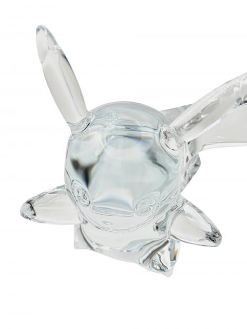 Baccarat (バカラ) ガラスオブジェ ピカチュウ 箱付