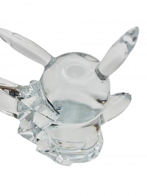 Baccarat (バカラ) ガラスオブジェ ピカチュウ 箱付