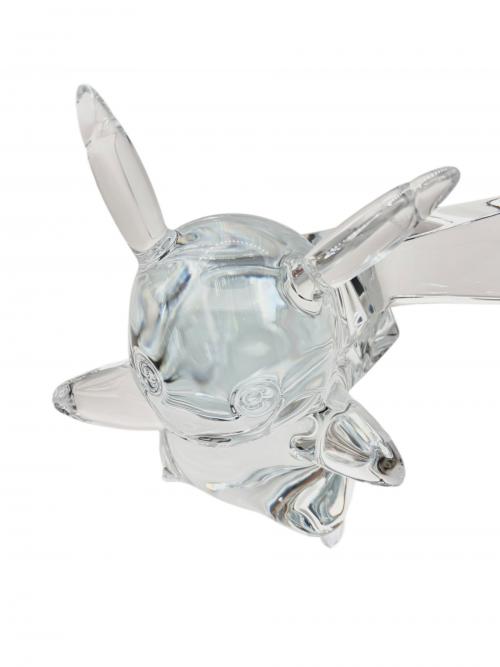 Baccarat (バカラ) ガラスオブジェ ピカチュウ 箱付