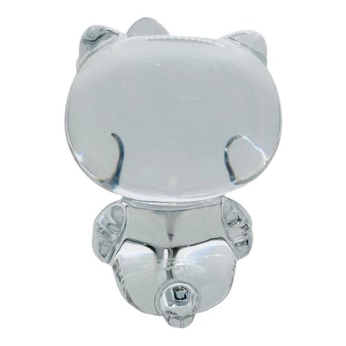 Baccarat(バカラ) ガラスオブジェ HELLO KITTY（ハロー キティ）