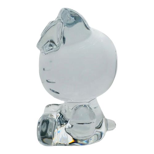 Baccarat(バカラ) ガラスオブジェ HELLO KITTY（ハロー キティ）
