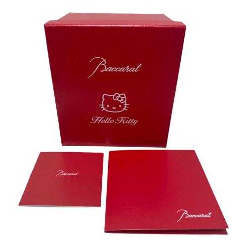 Baccarat(バカラ) ガラスオブジェ HELLO KITTY（ハロー キティ）