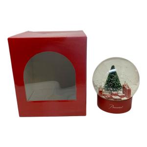 Baccarat (バカラ) スノードーム 非売品