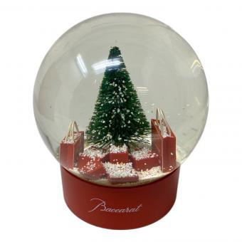 Baccarat (バカラ) スノードーム 非売品