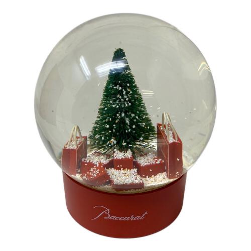 Baccarat (バカラ) スノードーム 非売品